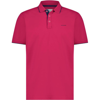 Textiel Heren T-shirts & Polo’s State Of Art Pique Polo Roze Roze