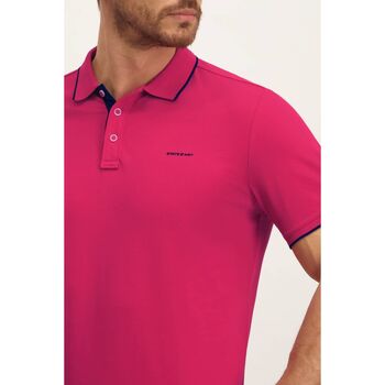 State Of Art Pique Polo Roze Roze
