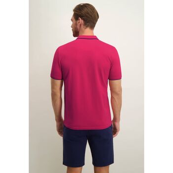 State Of Art Pique Polo Roze Roze