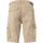 Textiel Heren Broeken / Pantalons No Excess Cargo Garment Short Beige Beige