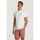 Textiel Heren T-shirts & Polo’s Shiwi T-Shirt Panama Post Wit Wit
