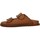 Schoenen Dames Sandalen / Open schoenen Inuovo 395010 Bruin