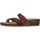 Schoenen Dames Sandalen / Open schoenen Bionatura 12A456 Rood