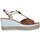 Schoenen Dames Sandalen / Open schoenen NeroGiardini E307712D Bruin