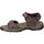 Schoenen Heren Sandalen / Open schoenen J´hayber ZA53416-500 Bruin