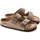 Schoenen Dames slippers Birkenstock Arizona BS Bruin