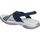 Schoenen Dames Sandalen / Open schoenen Skechers 163321-NVGY Blauw