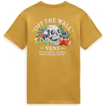 Textiel Heren T-shirts & Polo’s Vans Ground up ss tee Oranje