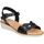 Schoenen Dames Sandalen / Open schoenen Tarke 2279 Zwart