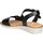 Schoenen Dames Sandalen / Open schoenen Tarke 2279 Zwart