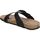 Schoenen Heren Sandalen / Open schoenen Interbios 9511 Zwart