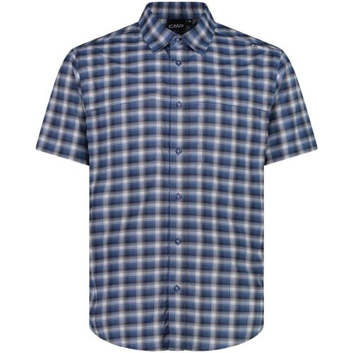 Textiel Heren T-shirts & Polo’s Cmp  Blauw