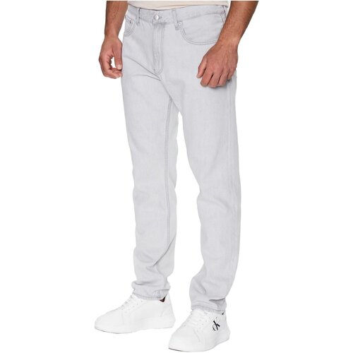Textiel Heren Straight jeans Calvin Klein Jeans J30J322797 Grijs