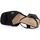 Schoenen Dames Sandalen / Open schoenen ALMA EN PENA SATIN BLACK Zwart