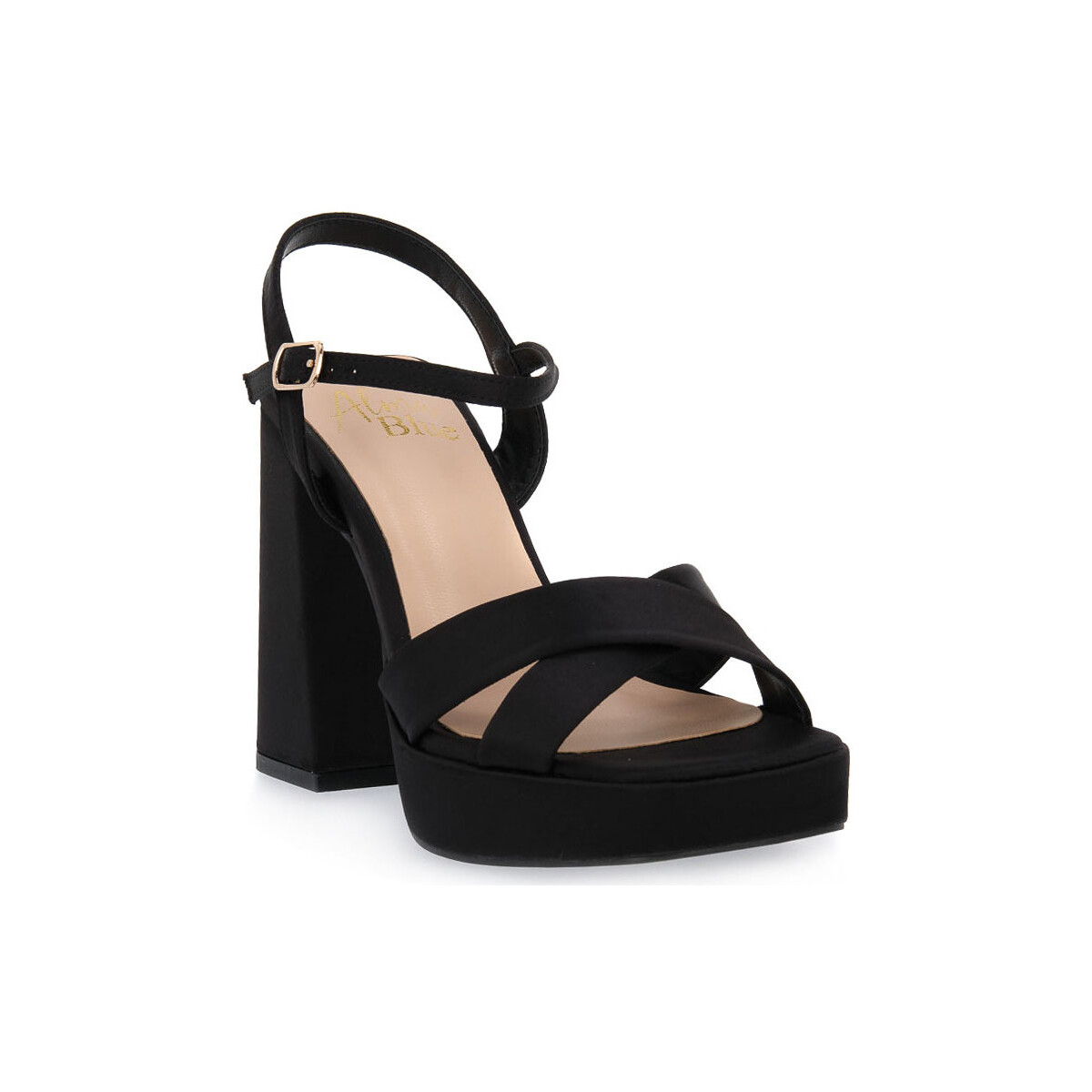 Schoenen Dames Sandalen / Open schoenen Alma En Pena SATIN BLACK Zwart