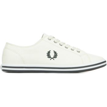 Fred Perry Kingston Twill Wit