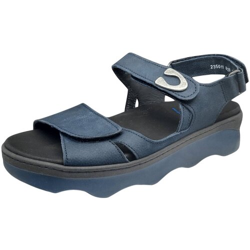 Schoenen Dames Sandalen / Open schoenen Wolky  Blauw