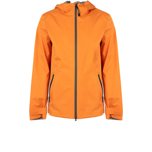 Textiel Heren Wind jackets Geox M2521B T2908 Oranje