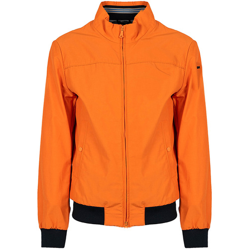 Textiel Heren Wind jackets Geox M2520D T2473 Oranje