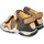 Schoenen Jongens Sandalen / Open schoenen Biomecanics BIOMECHANISCHE SANDALEN MET AANPASBARE SLUITING 232274 Bruin