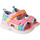 Schoenen Meisjes Sandalen / Open schoenen Biomecanics BIOMECHANISCHE TREKKINGSANDALEN 232276 Multicolour