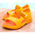 Schoenen Jongens Sandalen / Open schoenen Biomecanics BIOMECHANISCHE SANDALEN STRAND 232290 Geel