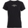 Textiel Dames T-shirts korte mouwen Eleven Paris 16F1TS263-M06 Zwart