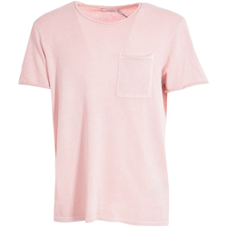 Textiel Dames T-shirts korte mouwen Eleven Paris 17S1TS01-LIGHT Roze