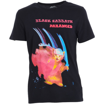 Textiel Dames T-shirts & Polo’s Eleven Paris 17S1TS234-M06 Zwart