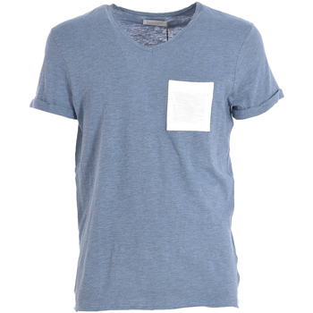 Textiel Dames T-shirts & Polo’s Eleven Paris 17S1TS26-M0712 Blauw