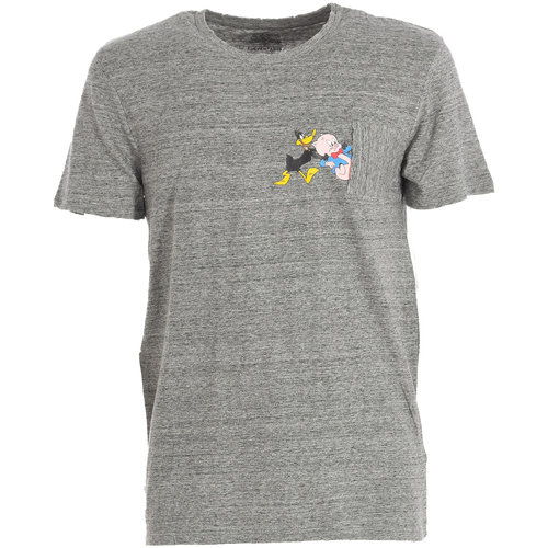 Textiel Dames T-shirts met lange mouwen Eleven Paris 17SITS312-GR01 Grijs