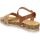 Schoenen Dames Sandalen / Open schoenen Isteria 23118 Bruin