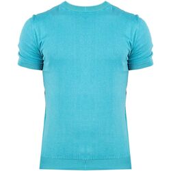 Textiel Heren T-shirts korte mouwen Xagon Man P23 081K 1200K Blauw