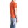Textiel Heren T-shirts korte mouwen K-Way K71246W Oranje