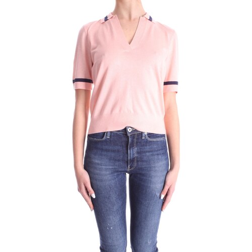 Textiel Dames T-shirts korte mouwen Ralph Lauren 200902634 Roze