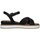 Schoenen Dames Sandalen / Open schoenen Inuovo 113056 Zwart