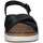 Schoenen Dames Sandalen / Open schoenen Inuovo 113056 Zwart