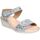 Schoenen Dames Sandalen / Open schoenen Valeria's 9005 Zwart