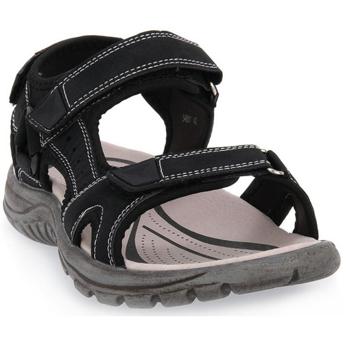 Schoenen Heren Sandalen / Open schoenen Valleverde NERO SANDALO Zwart