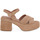 Schoenen Dames Sandalen / Open schoenen Priv Lab 5017 CAMOSCIO SABBIA Beige