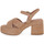 Schoenen Dames Sandalen / Open schoenen Priv Lab 5017 CAMOSCIO SABBIA Beige