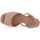 Schoenen Dames Sandalen / Open schoenen Priv Lab 2721 NAPPA NUDE Roze