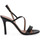 Schoenen Dames Sandalen / Open schoenen Priv Lab 1446 NAPPA NERO Zwart