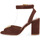 Schoenen Dames Sandalen / Open schoenen Priv Lab 160CHOCO Bruin