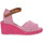 Schoenen Dames Sandalen / Open schoenen Frau BABOL CANVAS VINTAGE Roze