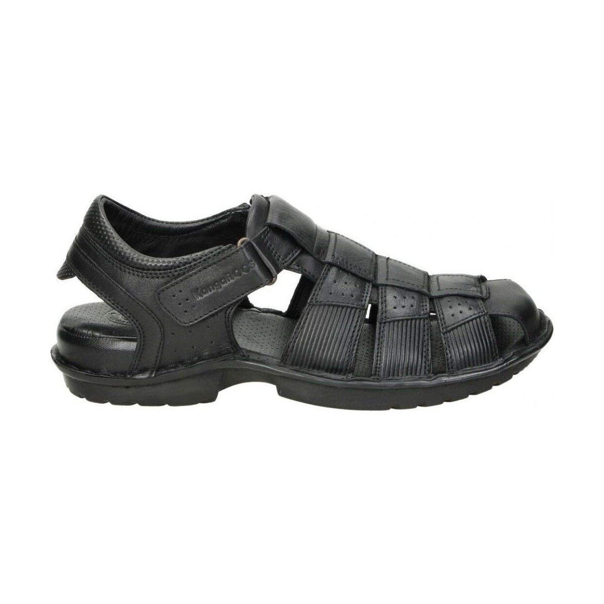Schoenen Heren Sandalen / Open schoenen Kangaroos 325-1 Zwart