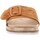 Schoenen Dames Leren slippers Inblu SA000042 Beige