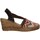 Schoenen Dames Sandalen / Open schoenen Vidorreta 18400 Bruin