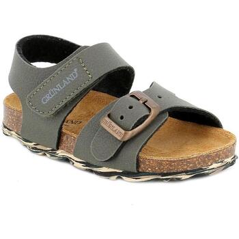 Schoenen Kinderen Sandalen / Open schoenen Grunland GRU-CCC-SB1640-OM Groen