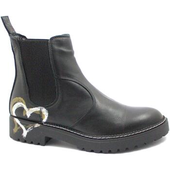 Schoenen Dames Low boots Bueno Shoes BUE-RRR-4204-NE Zwart